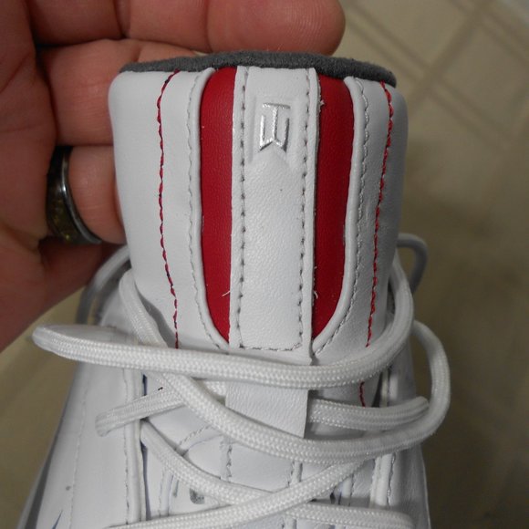 NEW NOS NIKE - Zoom Flywire 483327-100 TIGER WOODS TW Golf Shoes - White 10 Mens - Picture 14 of 16